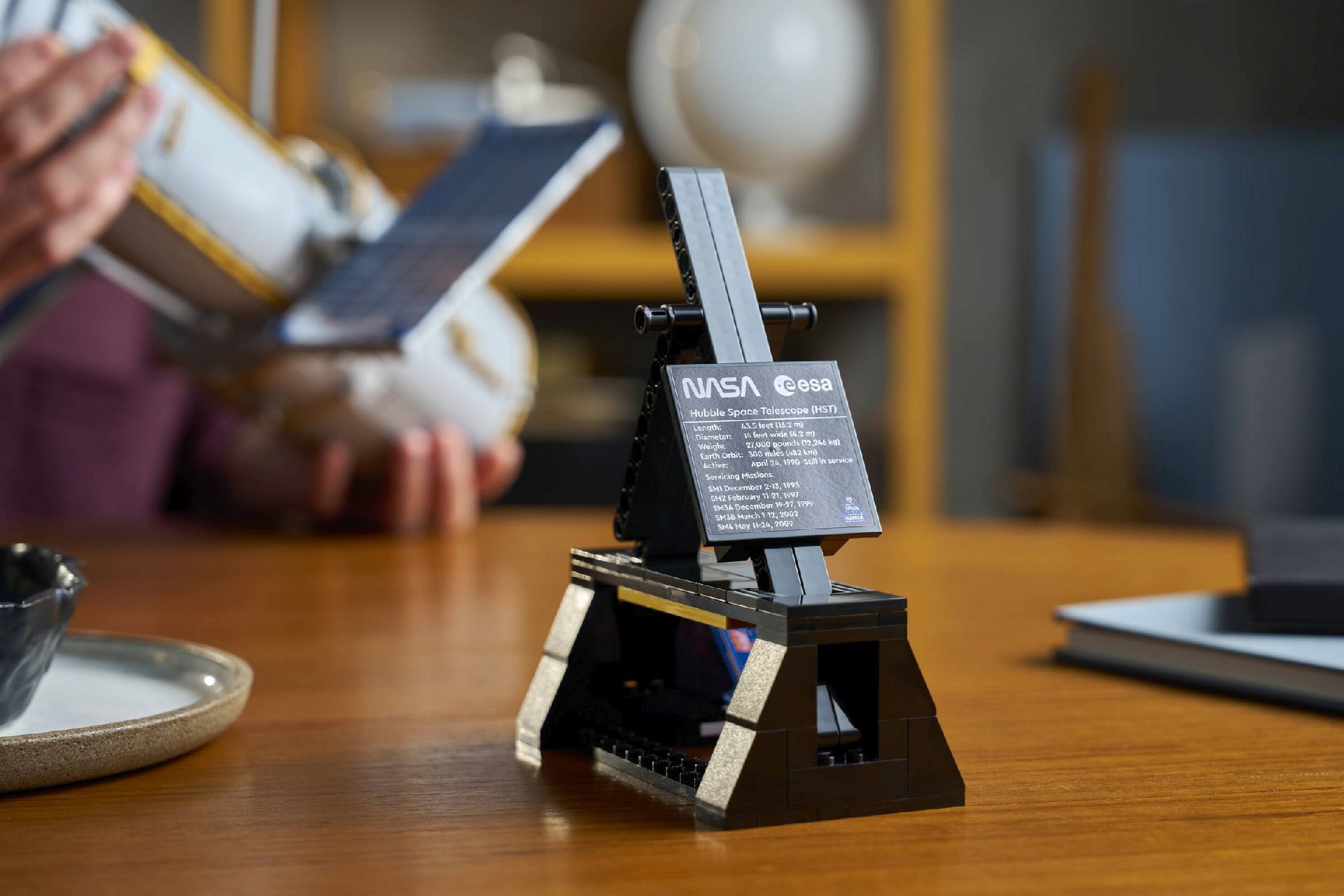 LEGO® Hubble Space Telescope