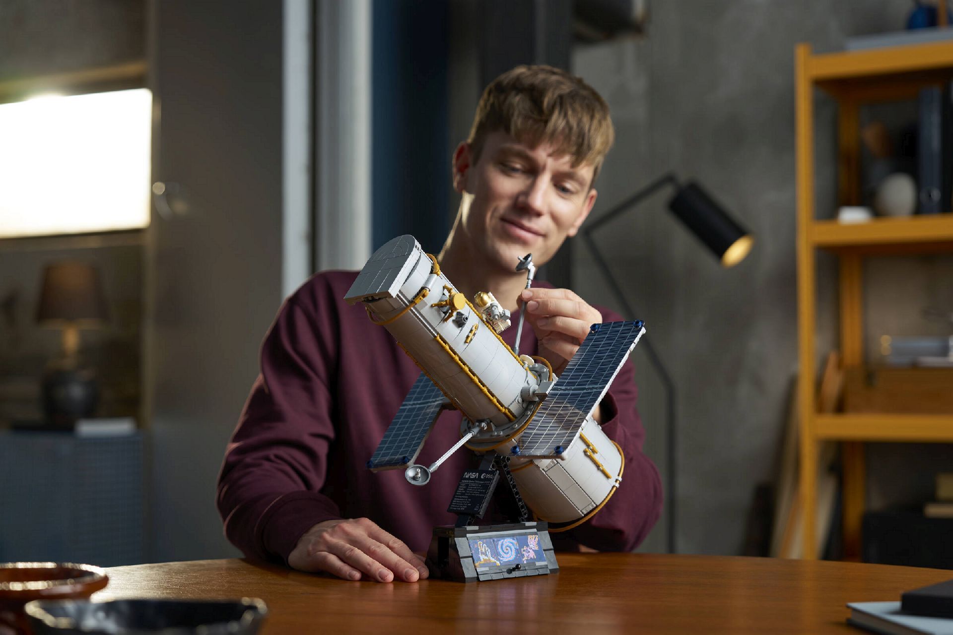LEGO® Hubble Space Telescope