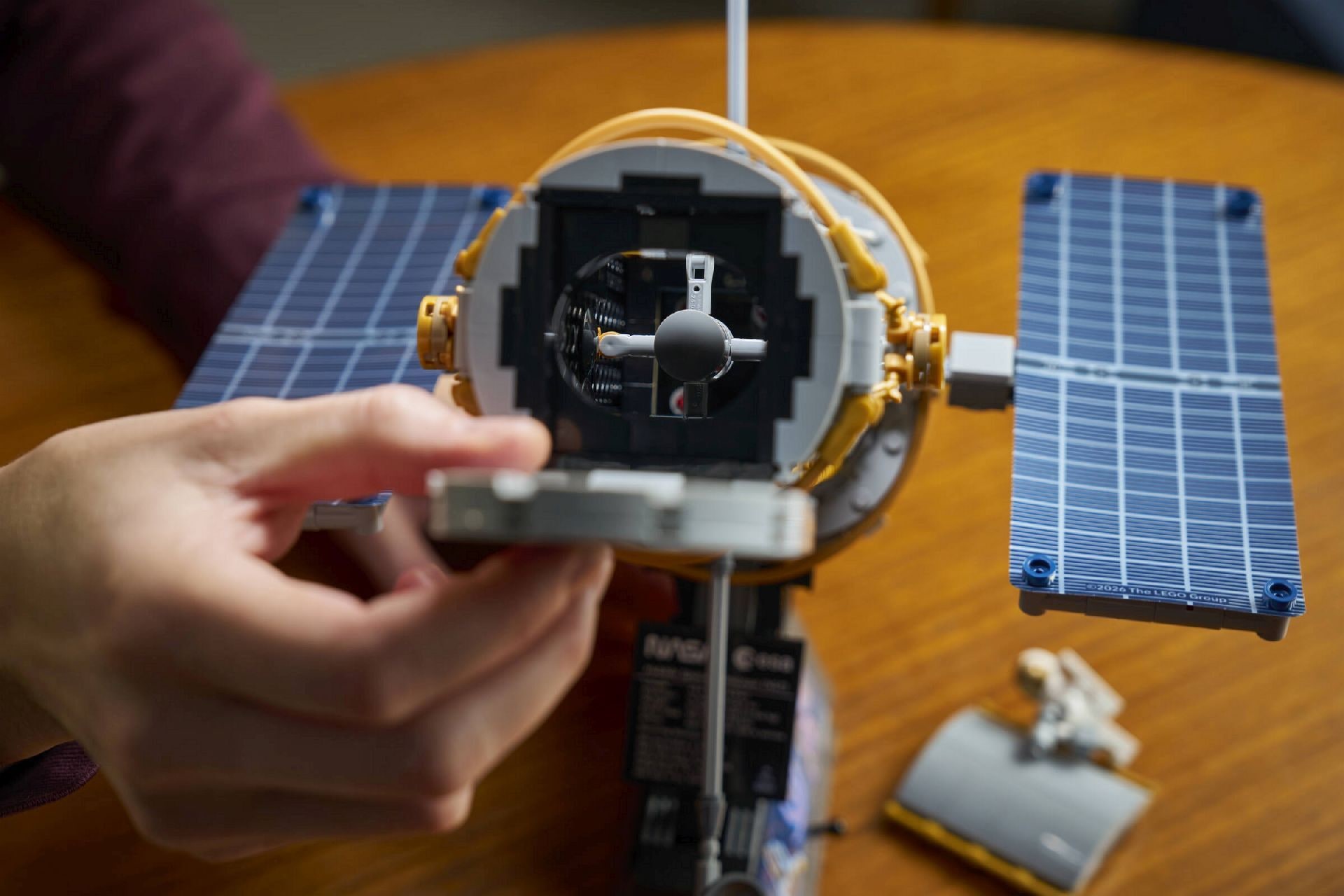 LEGO® Hubble Space Telescope