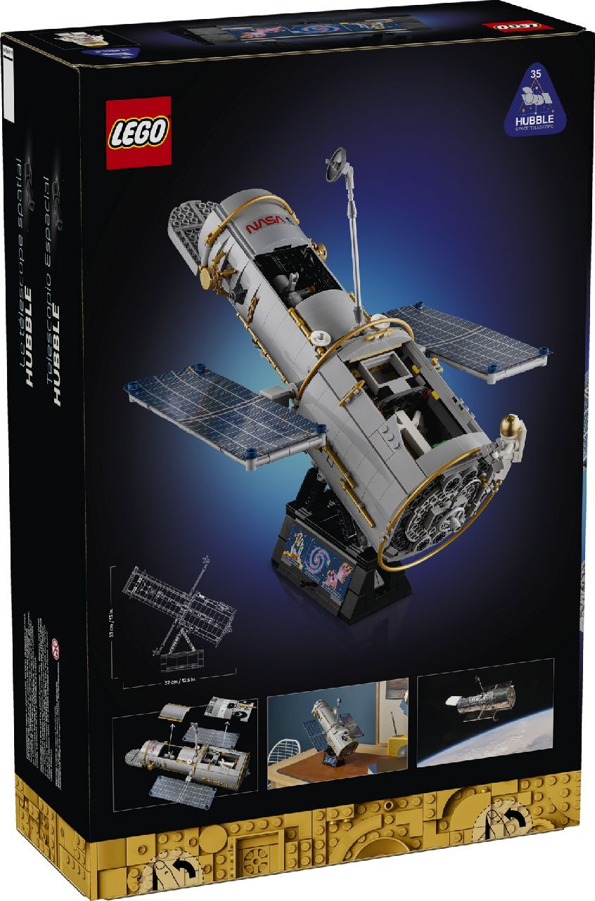 LEGO® Hubble Space Telescope