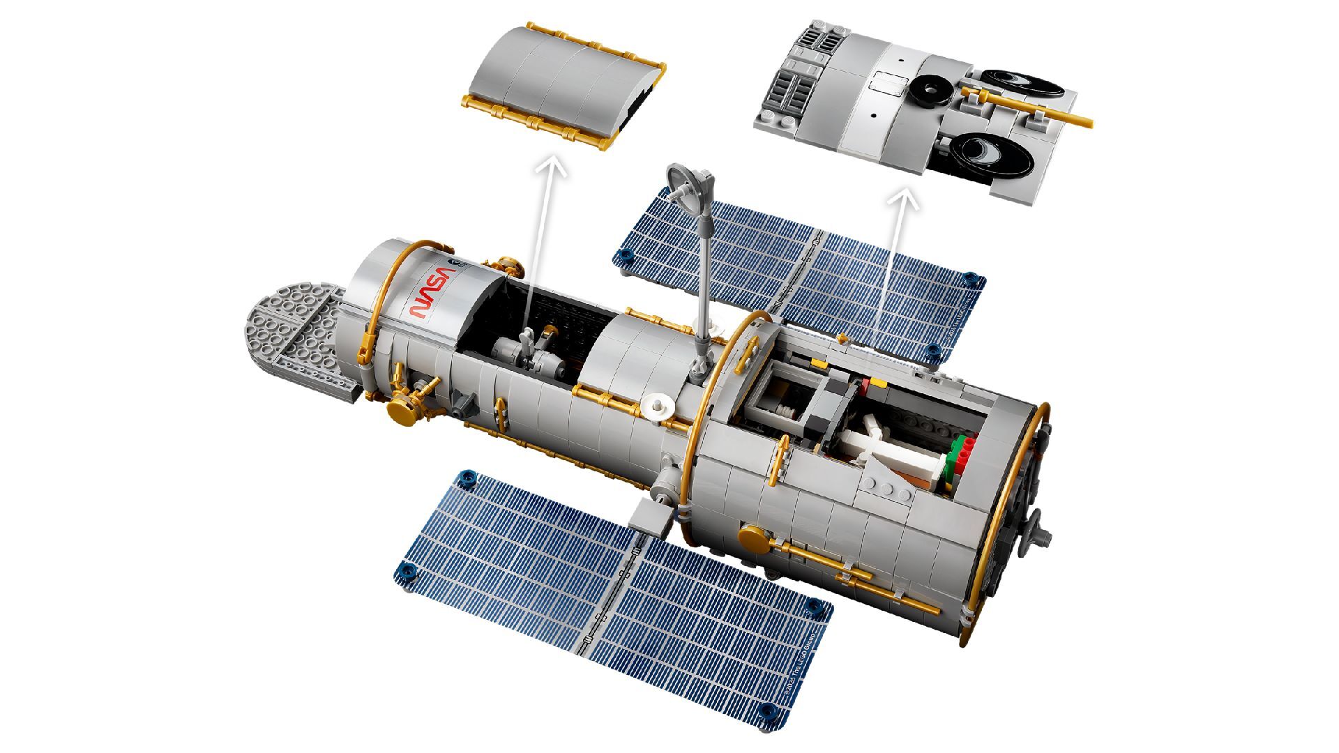 LEGO® Hubble Space Telescope