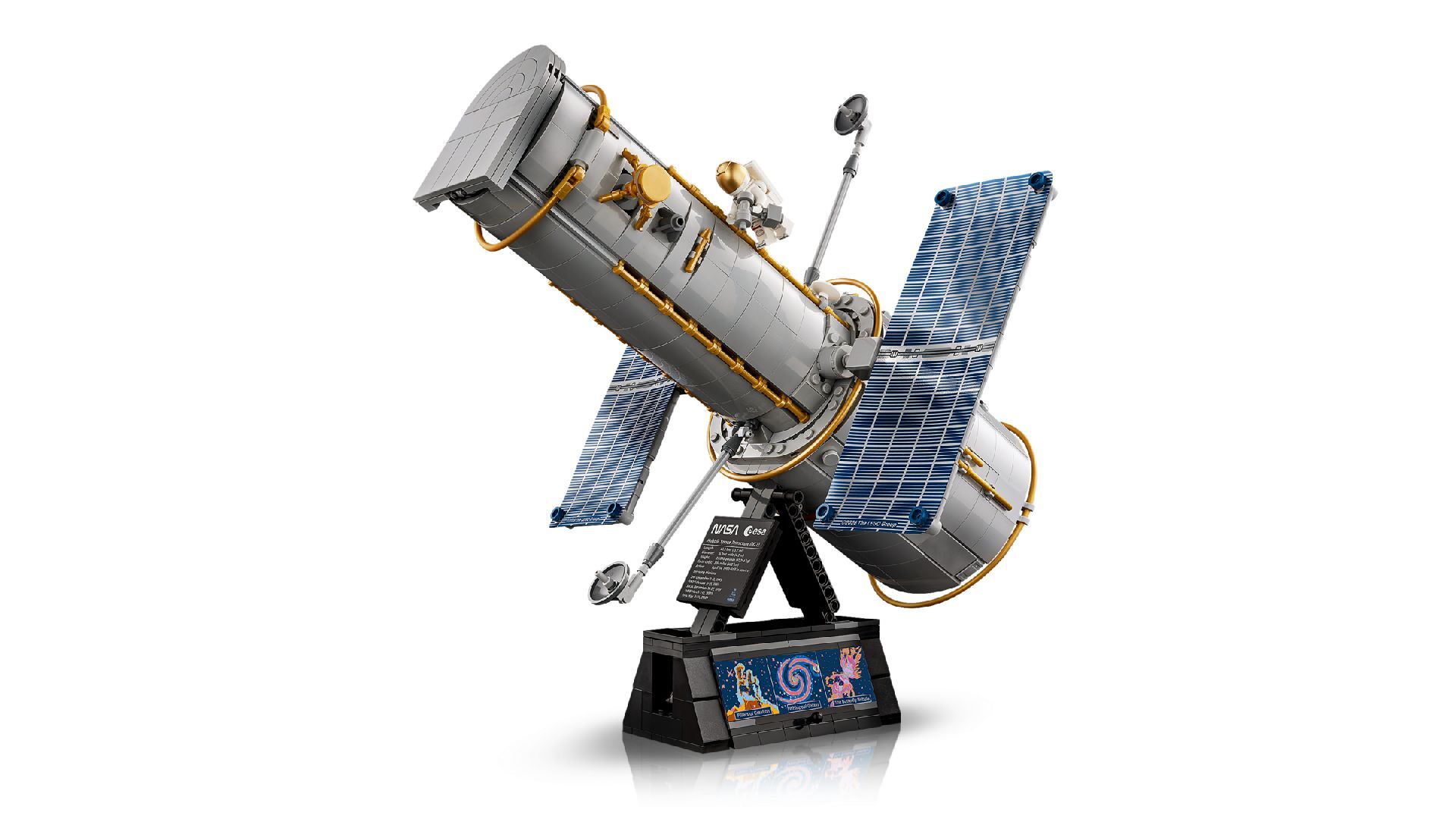 LEGO® Hubble Space Telescope