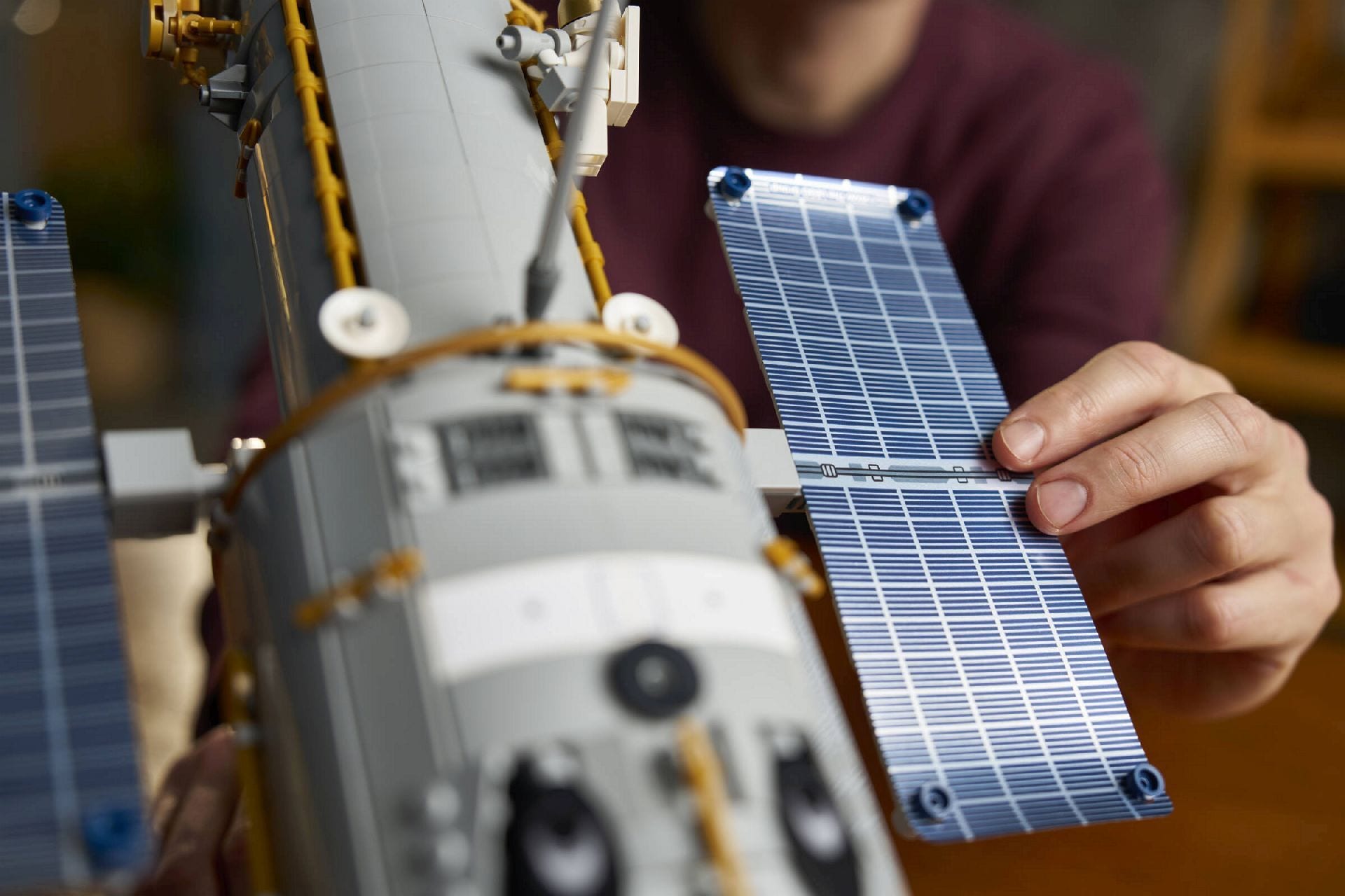 LEGO® Hubble Space Telescope