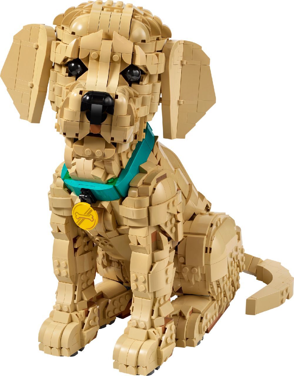 LEGO® Golden Retriever Puppy