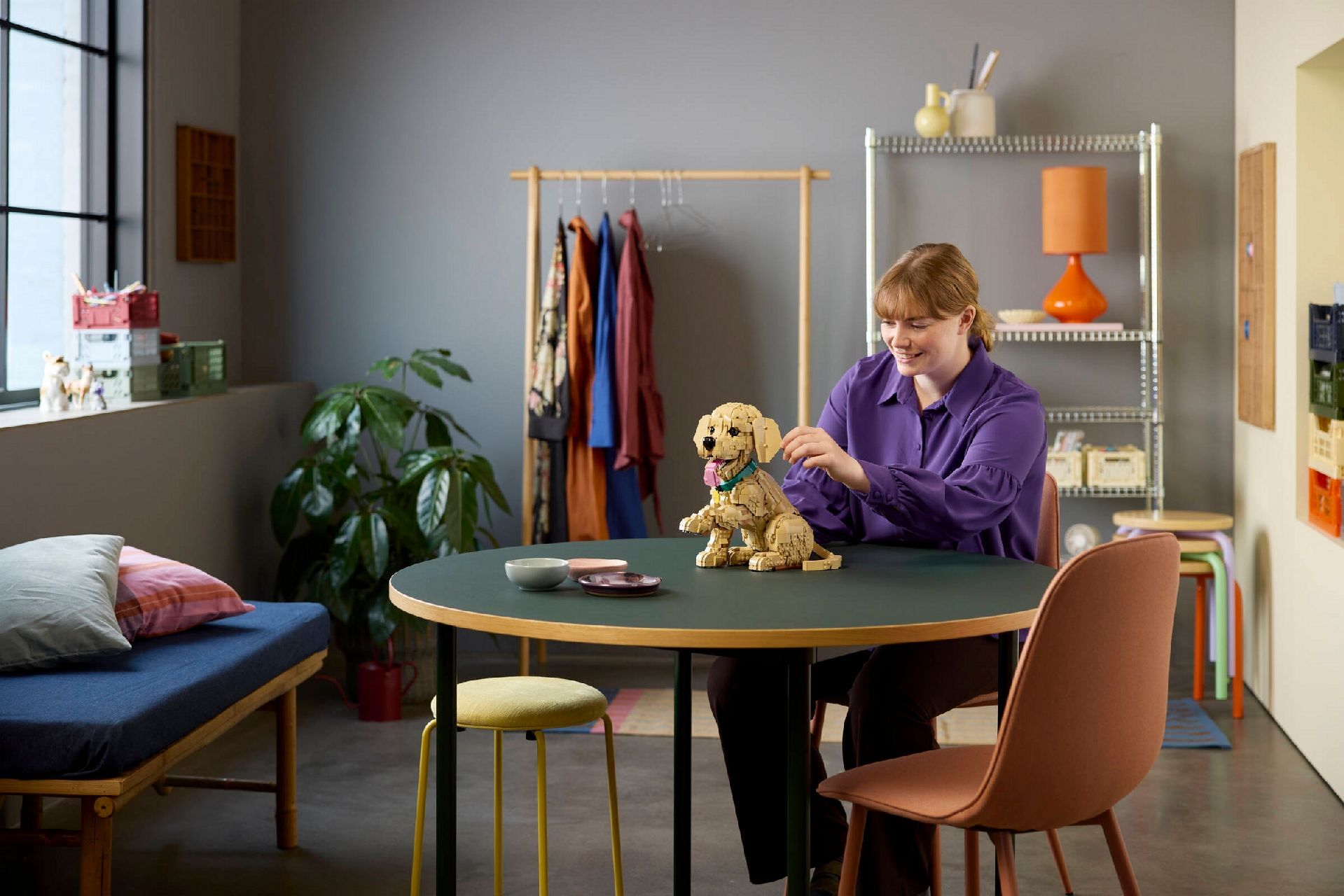 LEGO® Golden Retriever Puppy