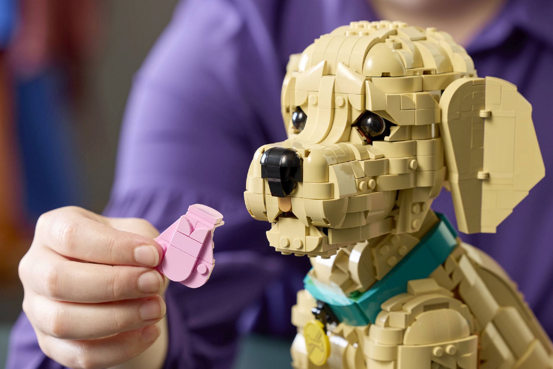 LEGO® Golden Retriever Puppy
