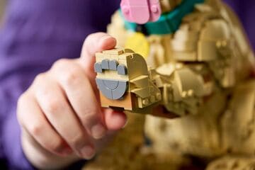 LEGO® Golden Retriever Puppy