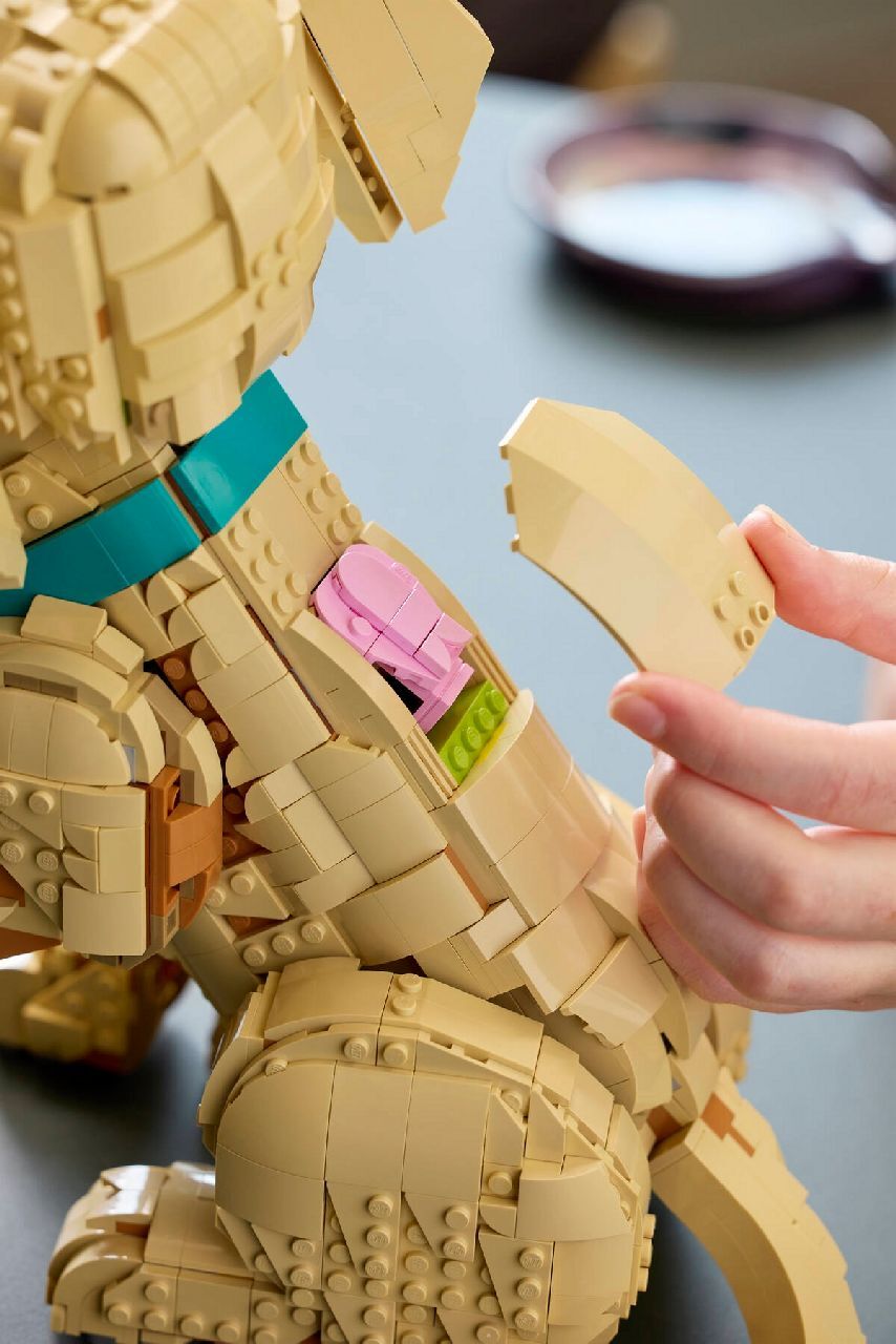 LEGO® Golden Retriever Puppy