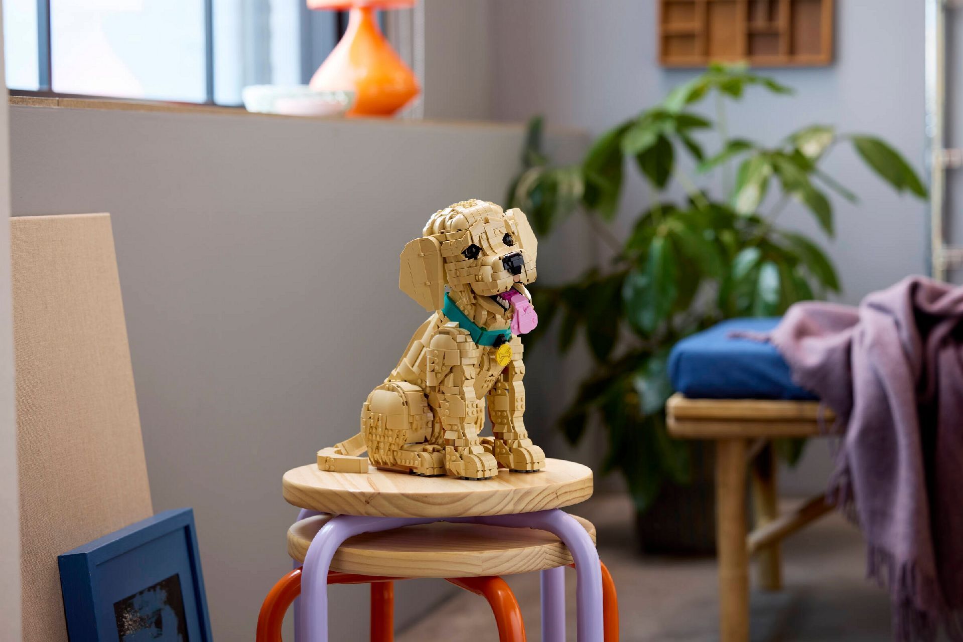 LEGO® Golden Retriever Puppy