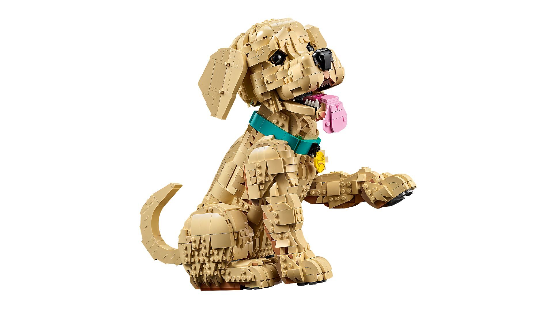 LEGO® Golden Retriever Puppy