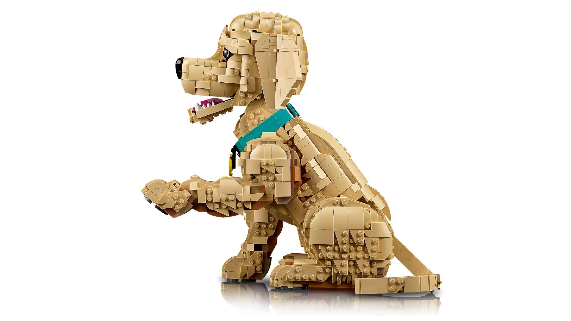 LEGO® Golden Retriever Puppy