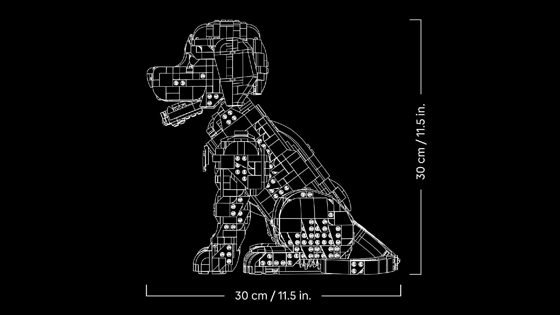 LEGO® Golden Retriever Puppy