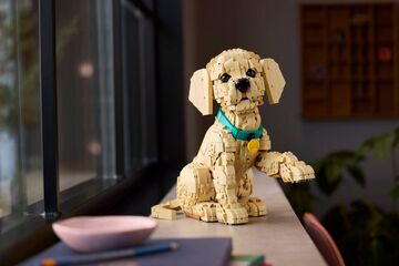 LEGO® Golden Retriever Puppy