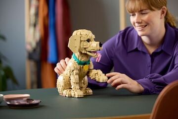 LEGO® Golden Retriever Puppy