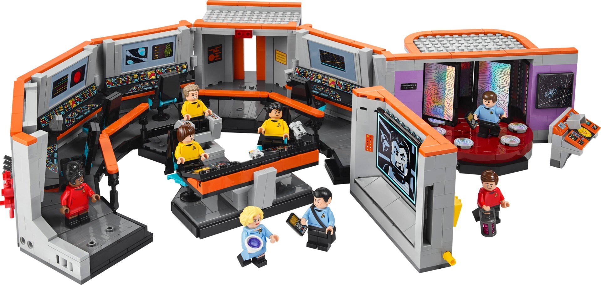 LEGO® Star Trek: U.S.S. Enterprise NCC-1701™ Bridge