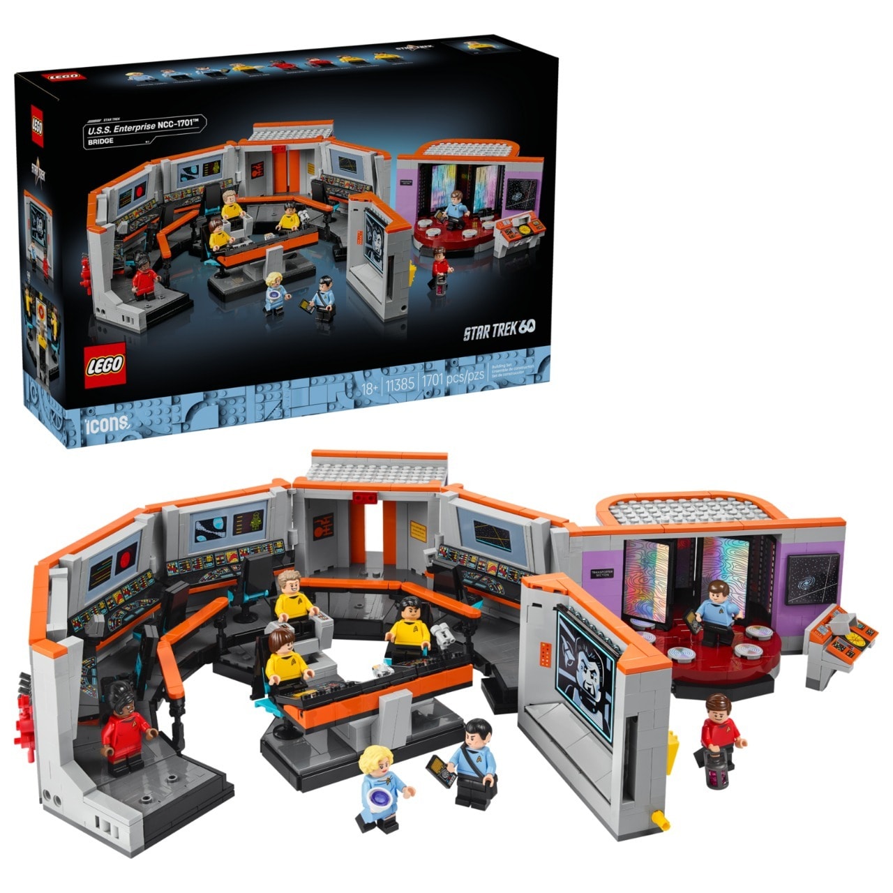 LEGO® Star Trek: U.S.S. Enterprise NCC-1701™ Bridge