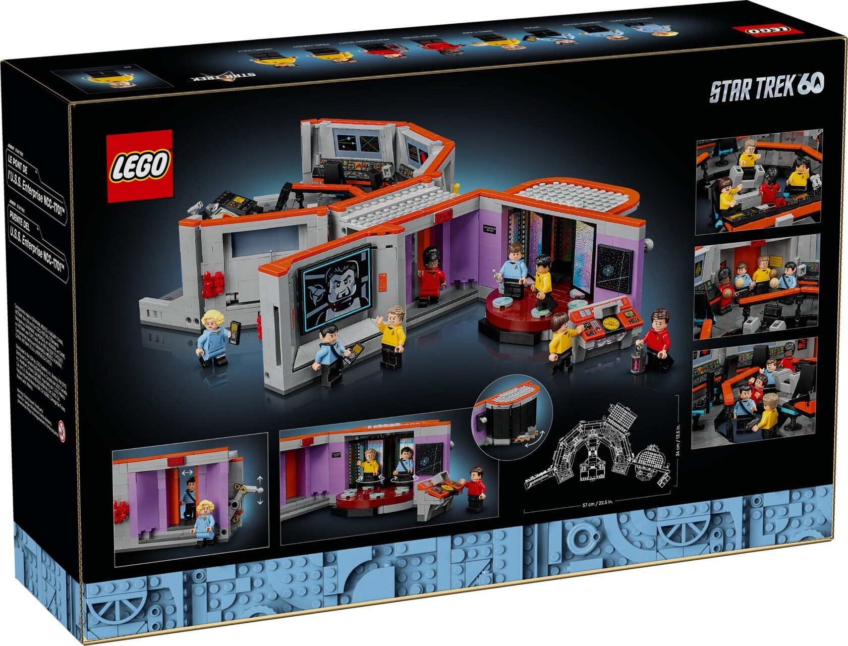 LEGO® Star Trek: U.S.S. Enterprise NCC-1701™ Bridge