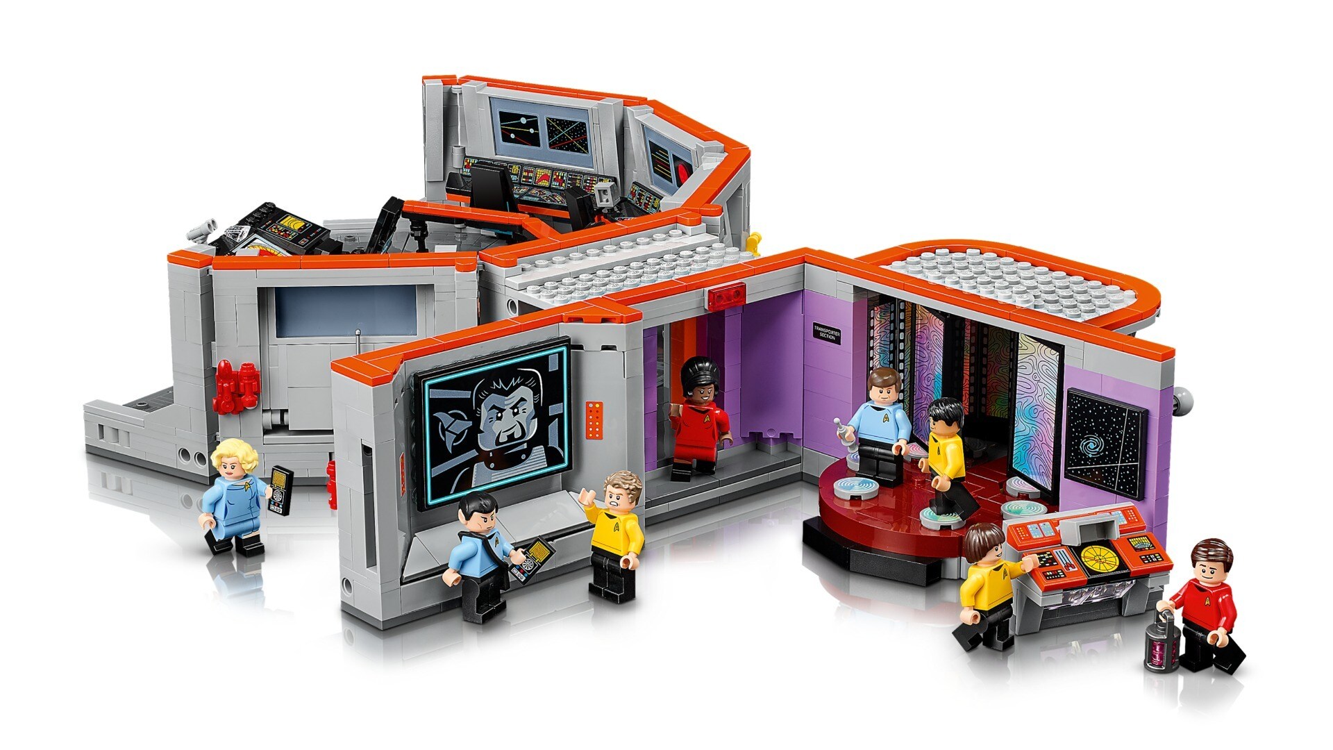 LEGO® Star Trek: U.S.S. Enterprise NCC-1701™ Bridge