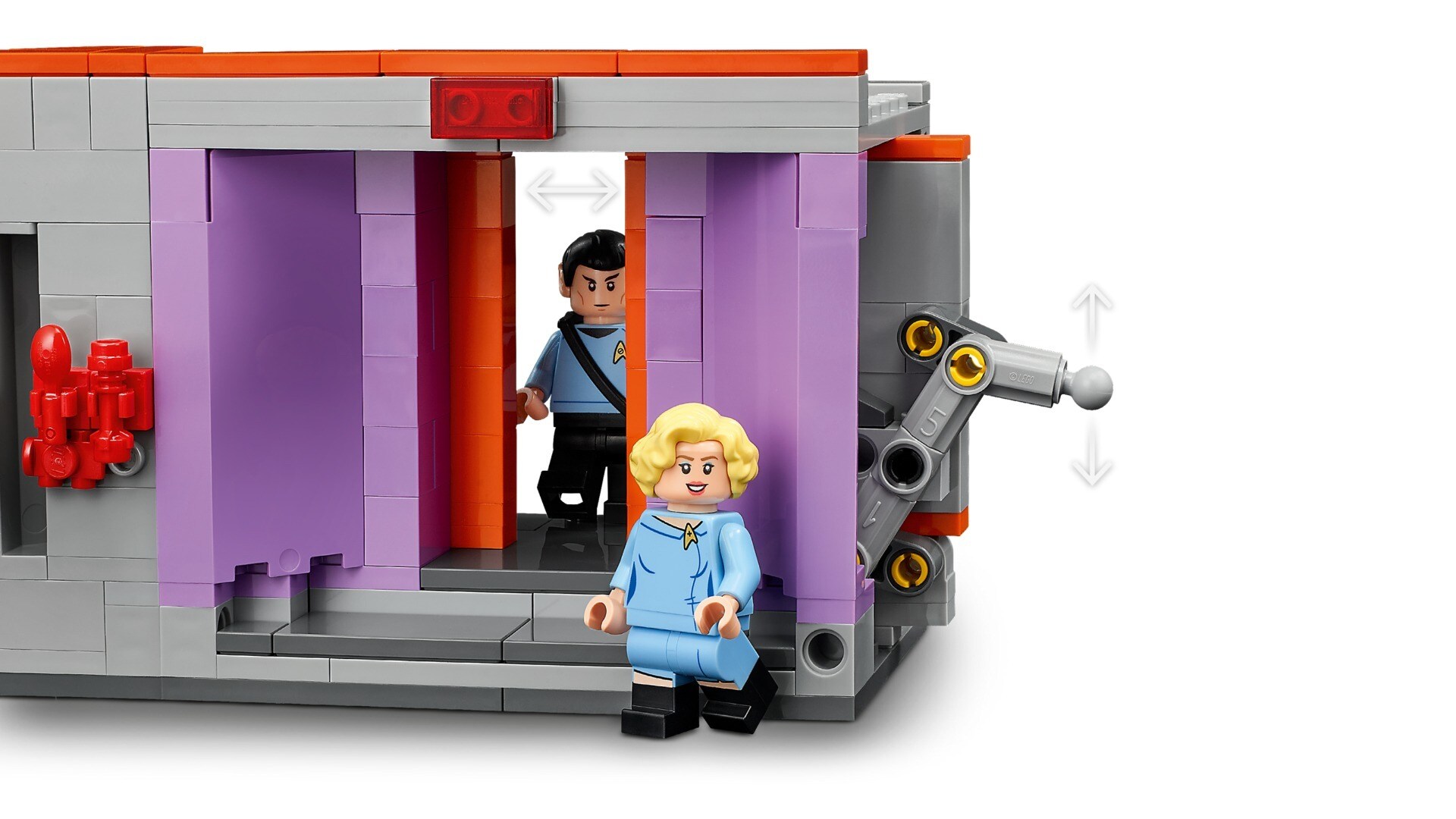 LEGO® Star Trek: U.S.S. Enterprise NCC-1701™ Bridge