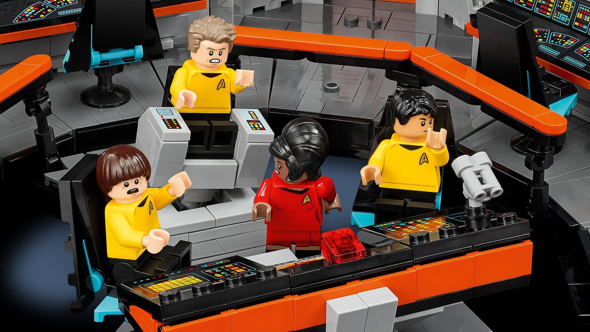 LEGO® Star Trek: U.S.S. Enterprise NCC-1701™ Bridge