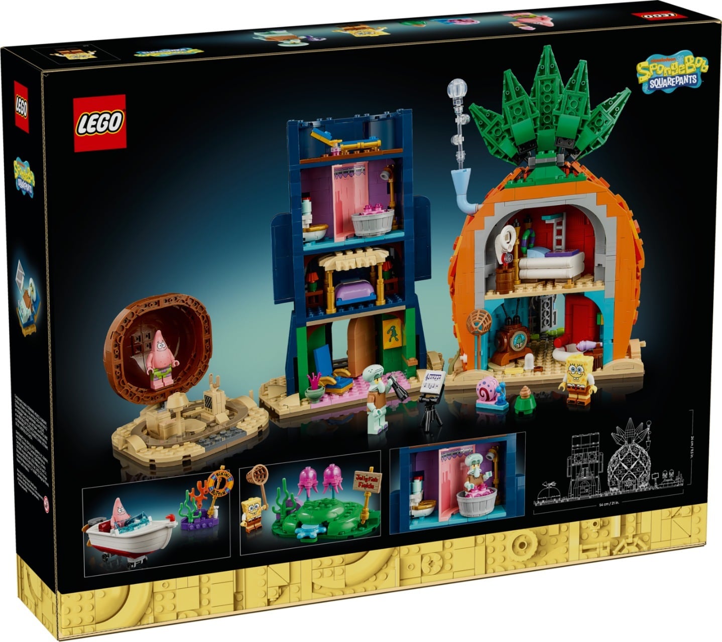 LEGO® SpongeBob SquarePants: Bikini Bottom