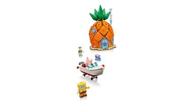 LEGO® SpongeBob SquarePants: Bikini Bottom