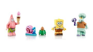 LEGO® SpongeBob SquarePants: Bikini Bottom