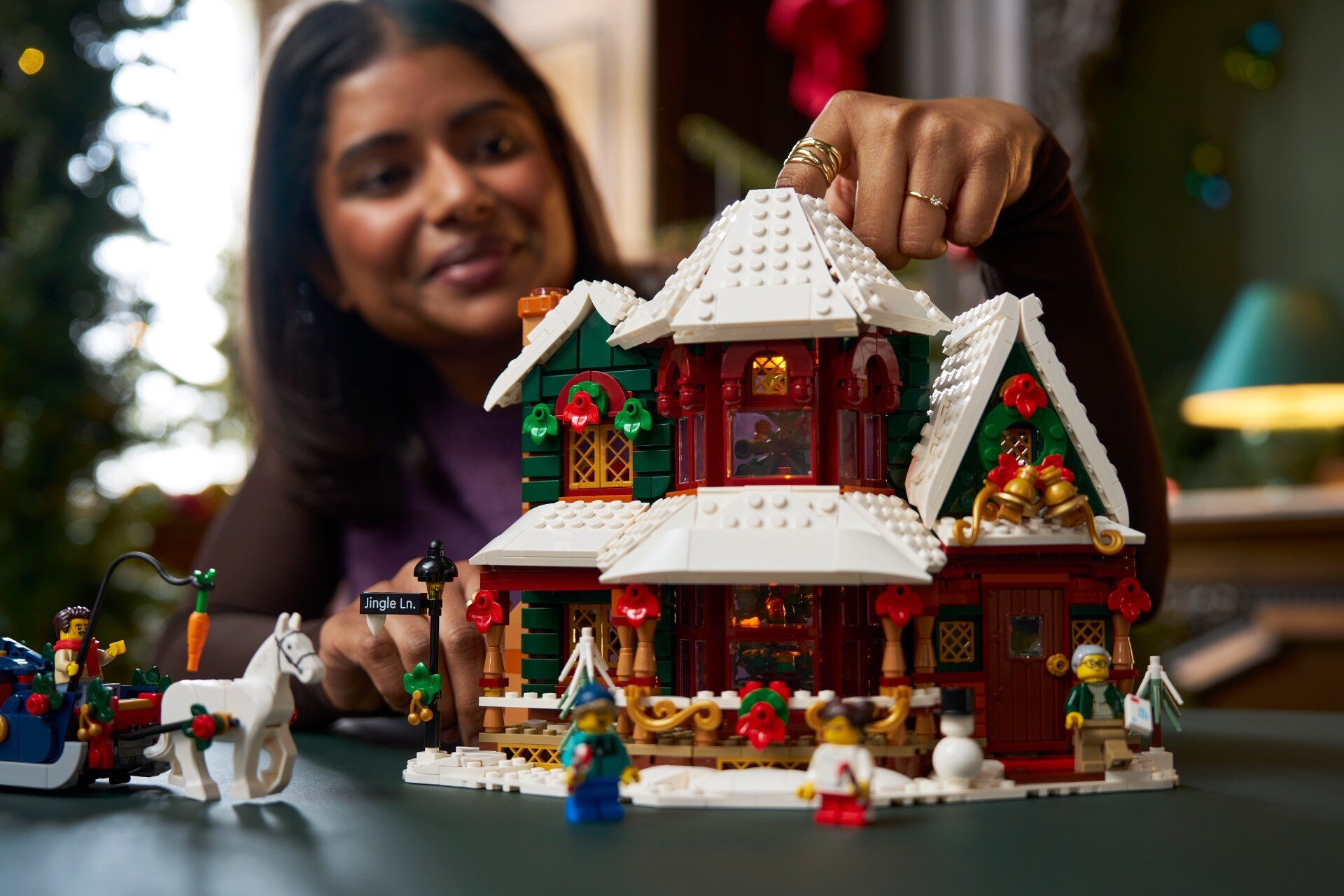 LEGO® Holiday House
