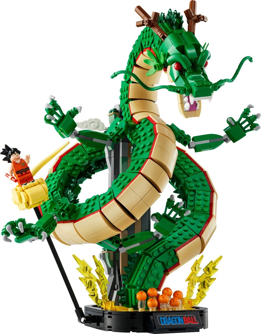 LEGO® Dragon Ball: Shenron & Goku