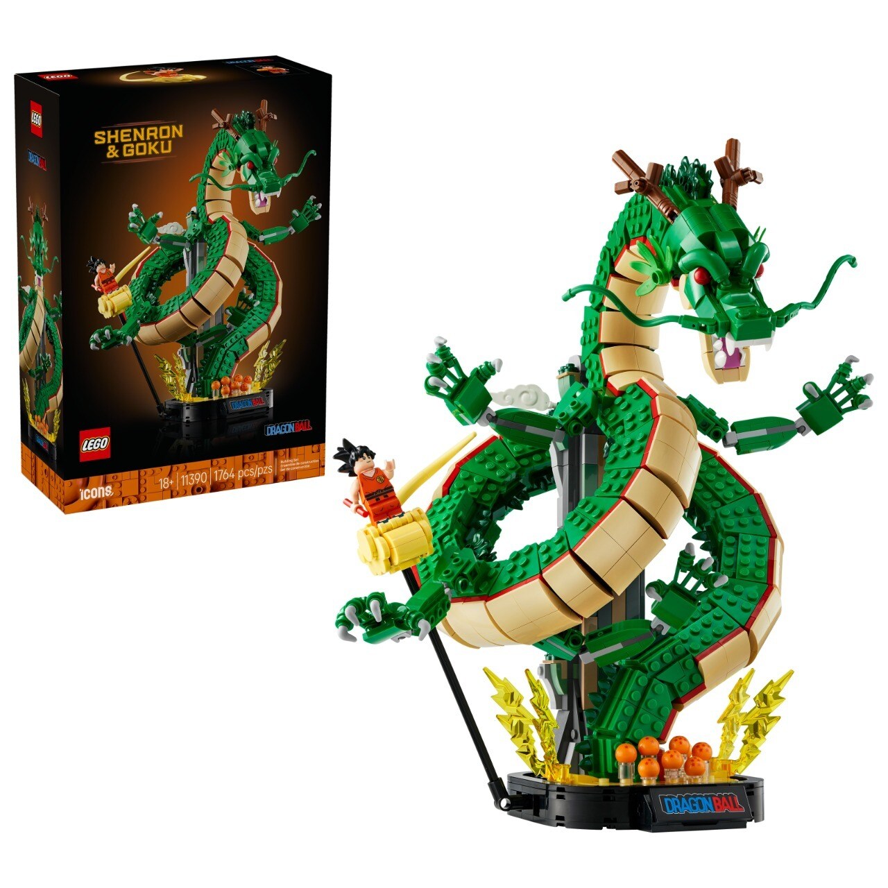 LEGO® Dragon Ball: Shenron & Goku
