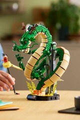 LEGO® Dragon Ball: Shenron & Goku