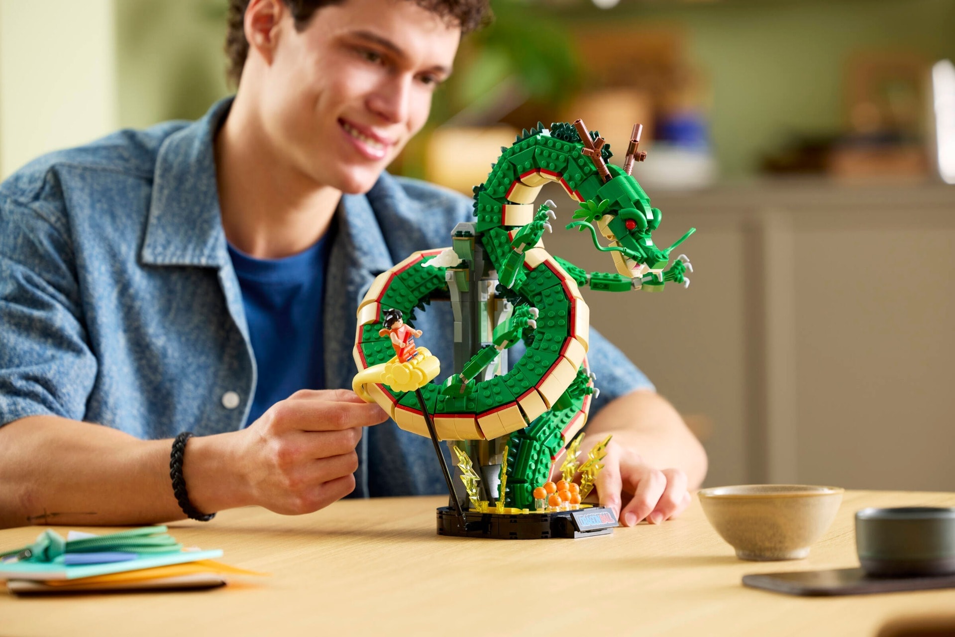 LEGO® Dragon Ball: Shenron & Goku