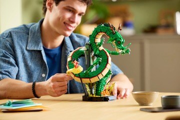 LEGO® Dragon Ball: Shenron & Goku