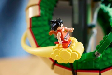 LEGO® Dragon Ball: Shenron & Goku
