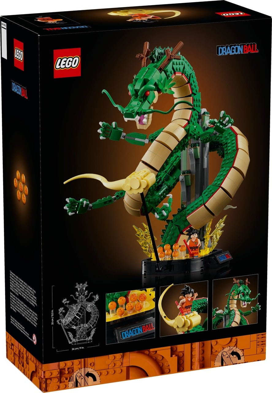LEGO® Dragon Ball: Shenron & Goku