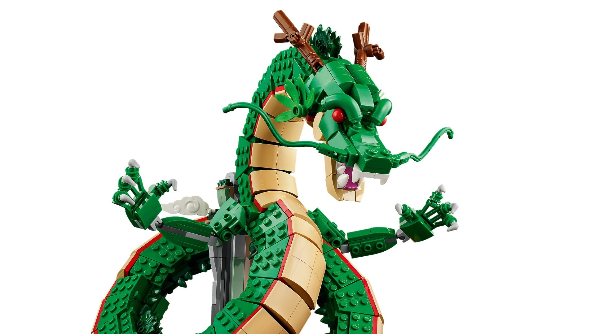 LEGO® Dragon Ball: Shenron & Goku