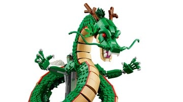 LEGO® Dragon Ball: Shenron & Goku