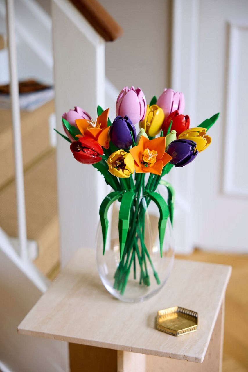 LEGO® Tulip Bouquet