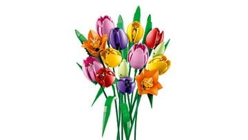 LEGO® Tulip Bouquet