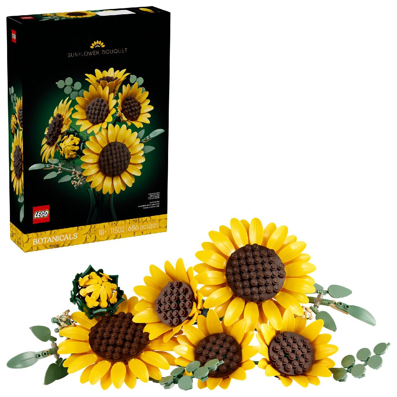 LEGO® Sunflower Bouquet