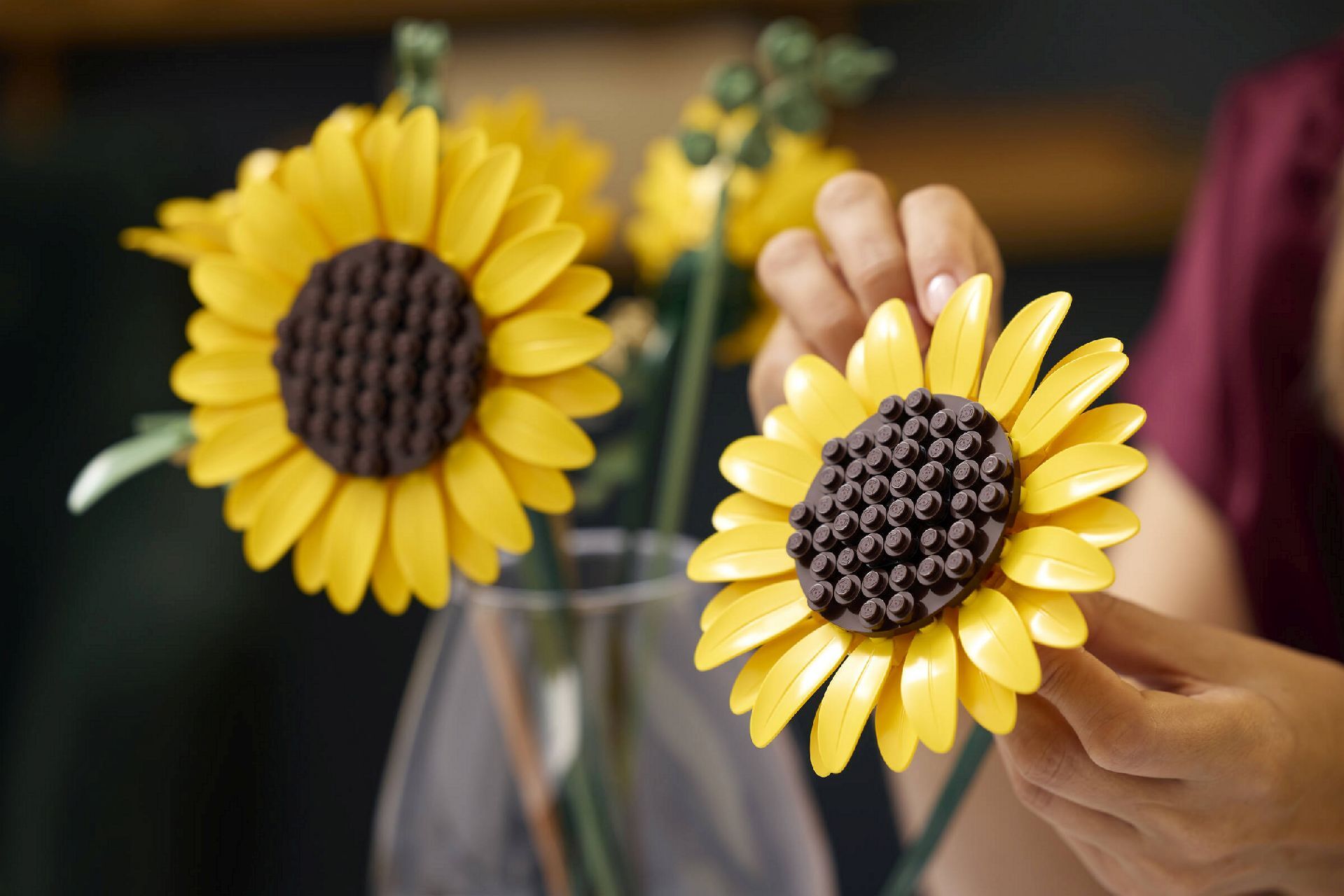LEGO® Sunflower Bouquet