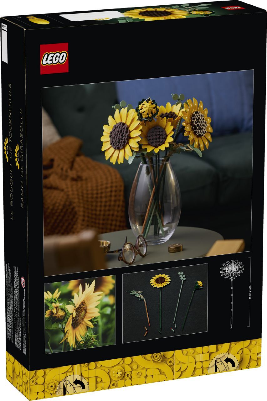 LEGO® Sunflower Bouquet