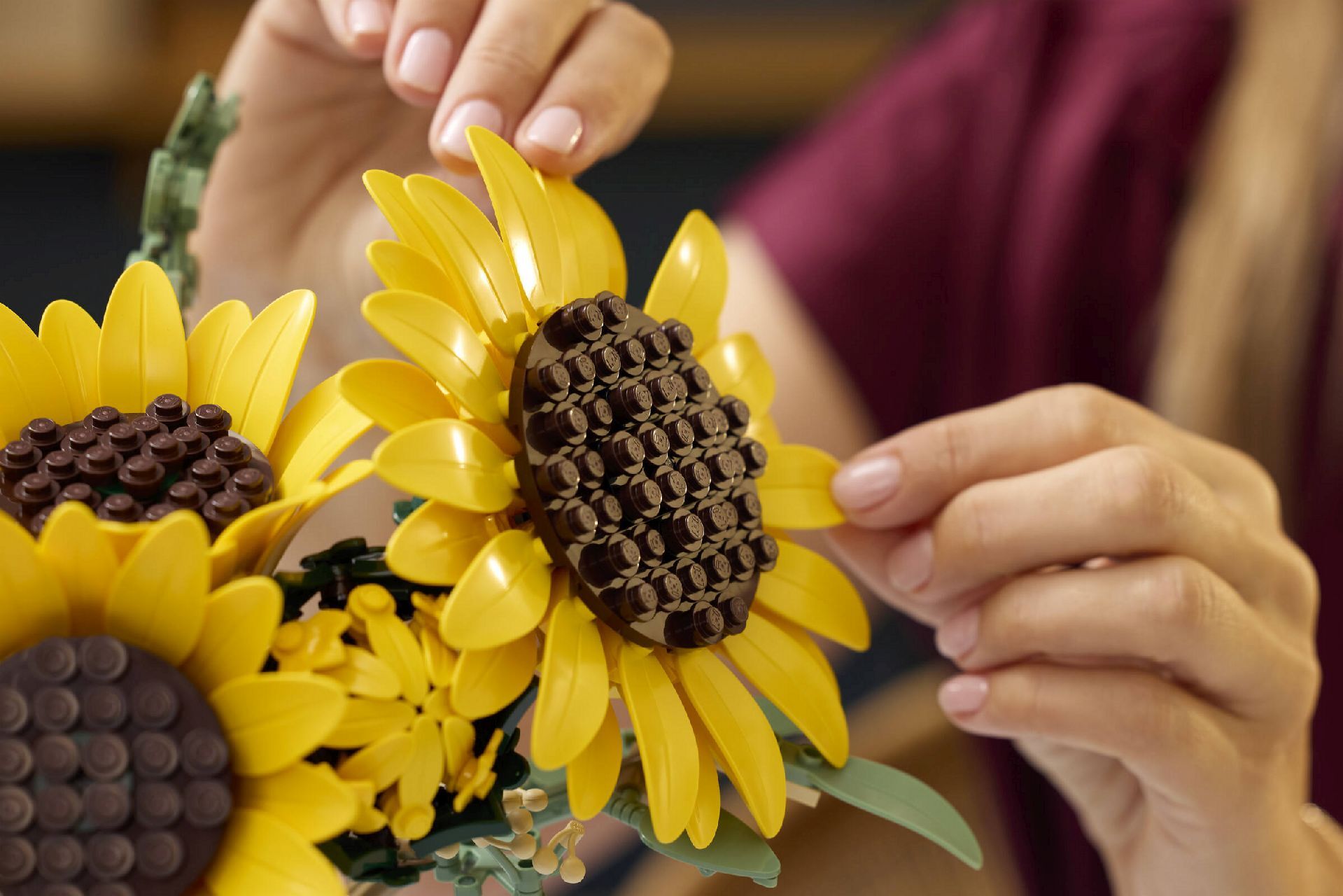 LEGO® Sunflower Bouquet