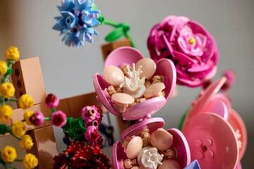 LEGO® Flower Wall
