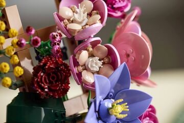 LEGO® Flower Wall