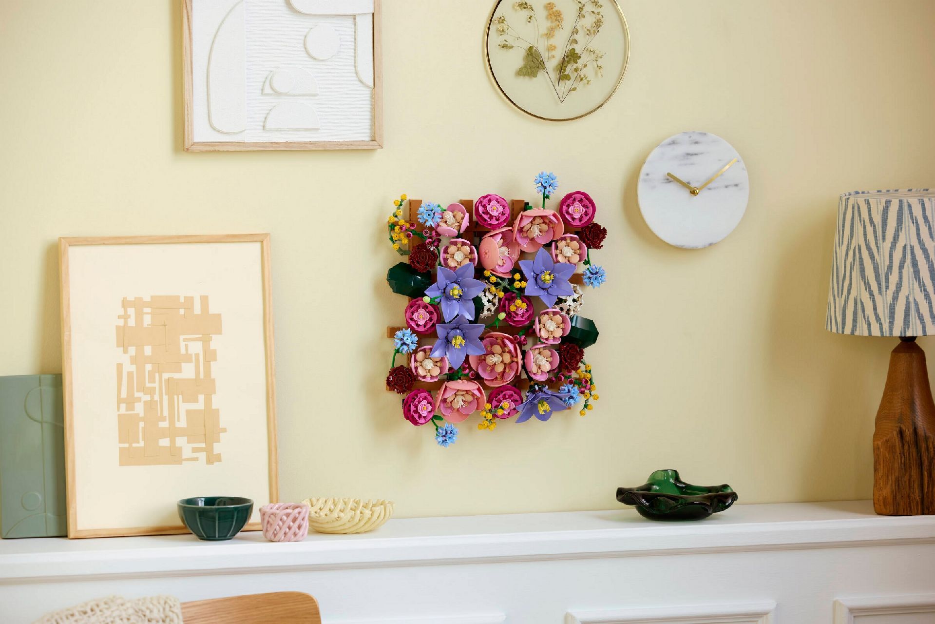 LEGO® Flower Wall