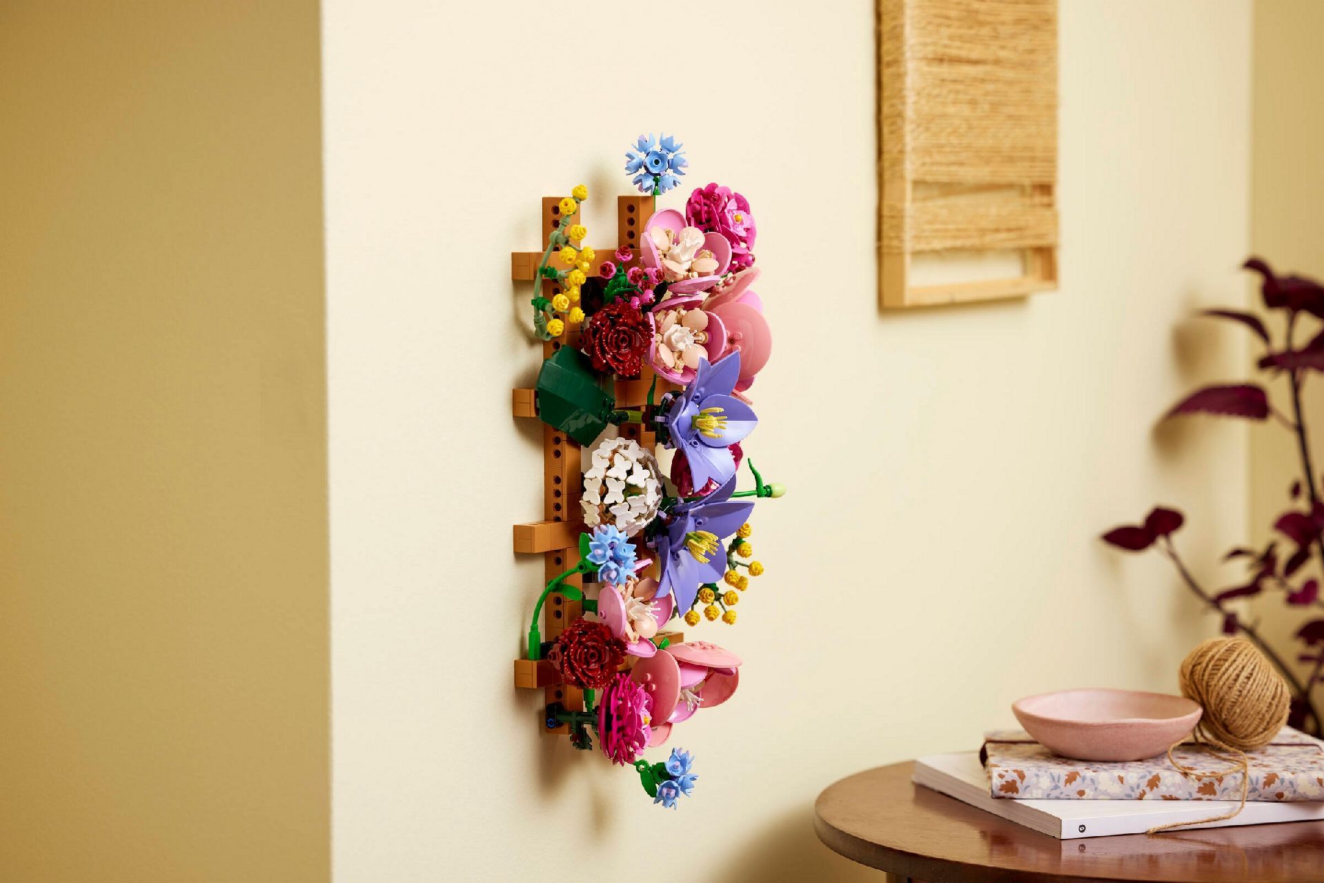 LEGO® Flower Wall