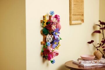 LEGO® Flower Wall