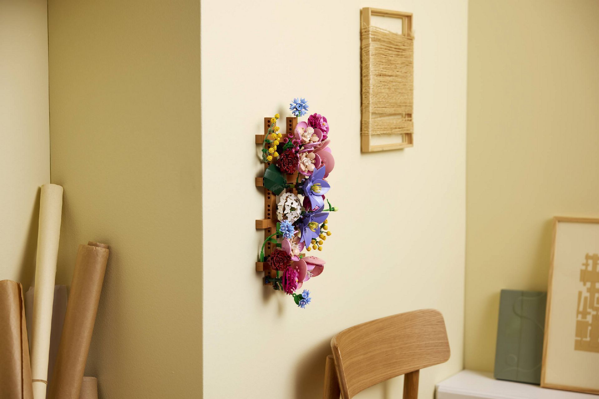 LEGO® Flower Wall