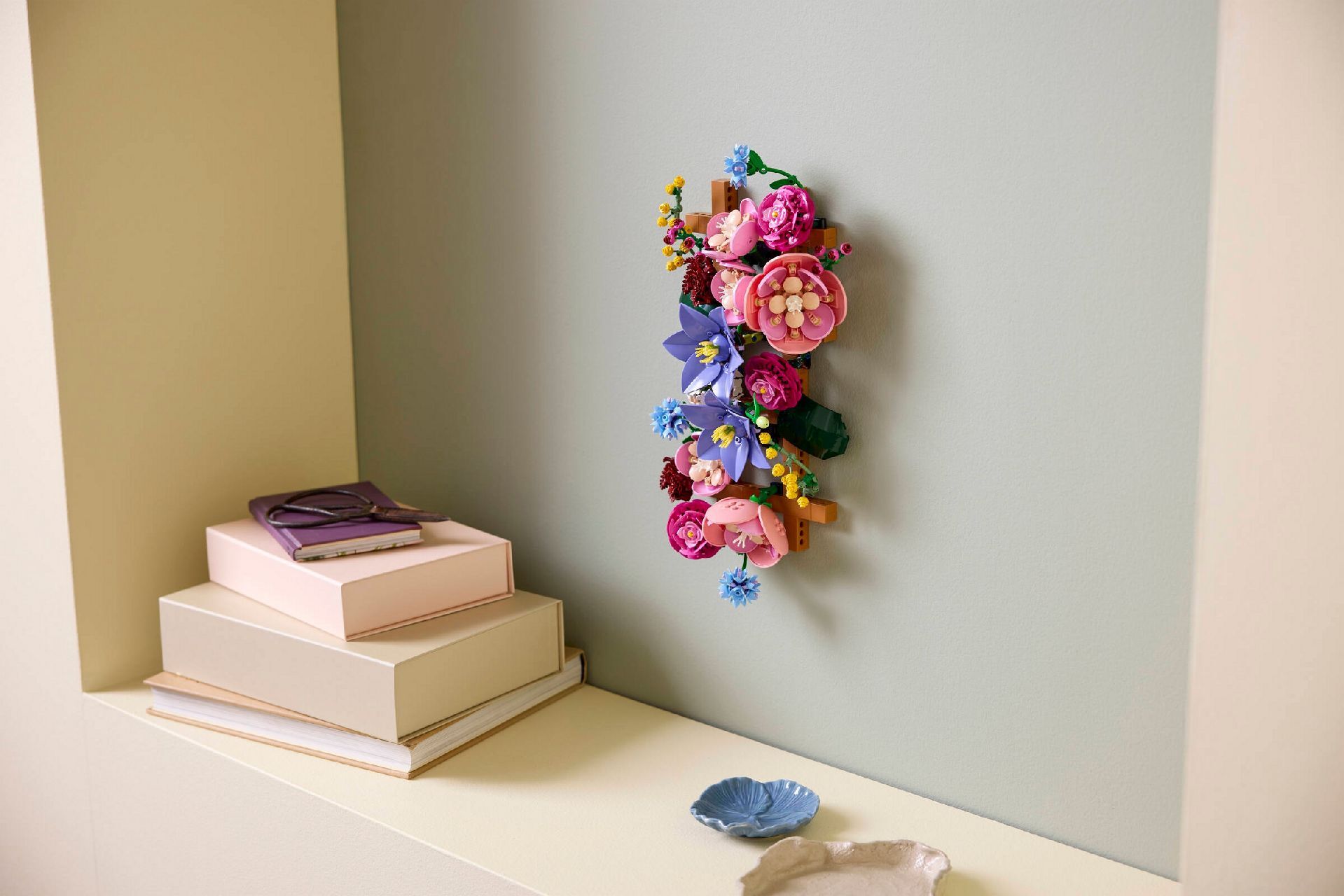 LEGO® Flower Wall